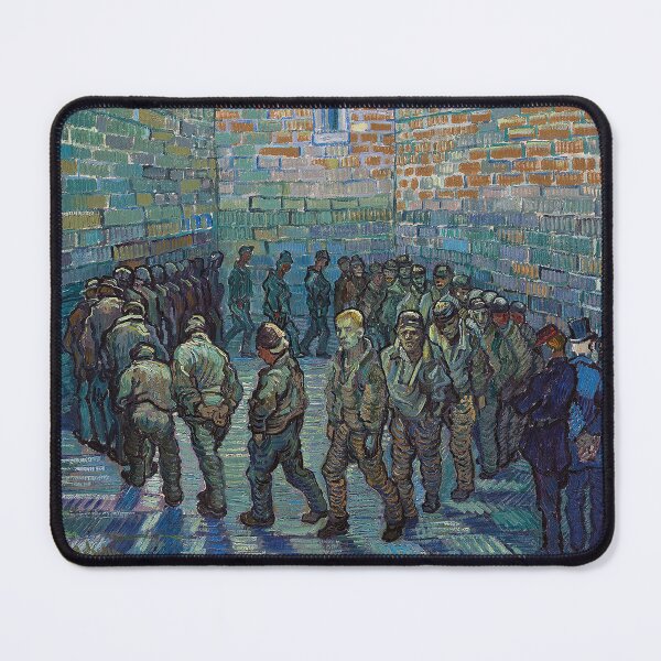 Item preview, Prisoners' Round by Van Gogh designed and sold by KAI-Studio.