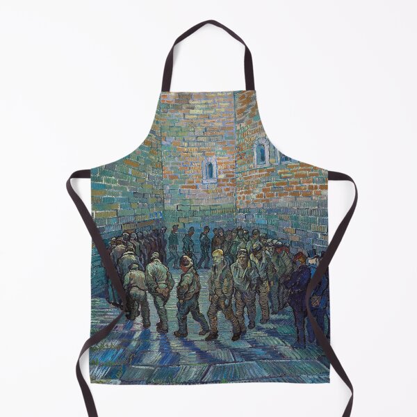 Item preview, Prisoners' Round by Van Gogh designed and sold by KAI-Studio.