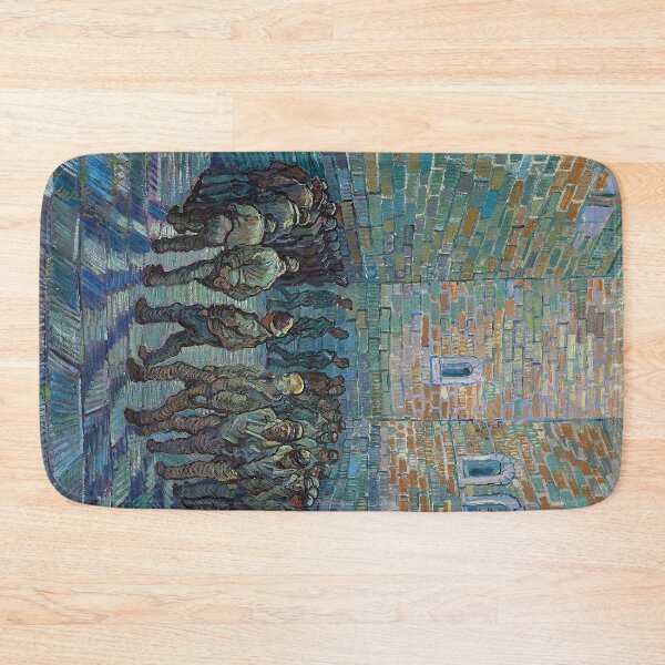 Item preview, Prisoners' Round by Van Gogh  designed and sold by KAI-Studio.