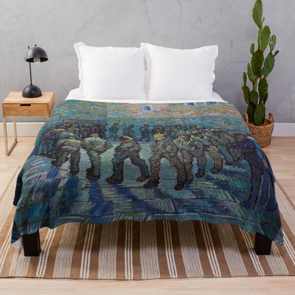 Item preview, Prisoners' Round by Van Gogh designed and sold by KAI-Studio.