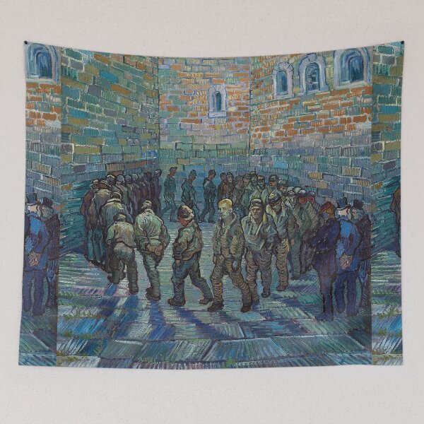 Item preview, Prisoners' Round by Van Gogh  designed and sold by KAI-Studio.