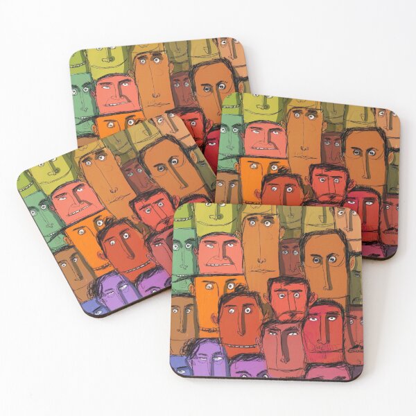 Item preview, Faces designed and sold by VESLE.