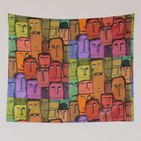 Item preview, Faces designed and sold by VESLE.