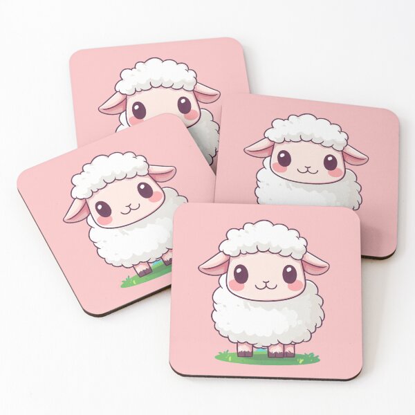 Item preview, kawaii sheep designed and sold by Gadet100.