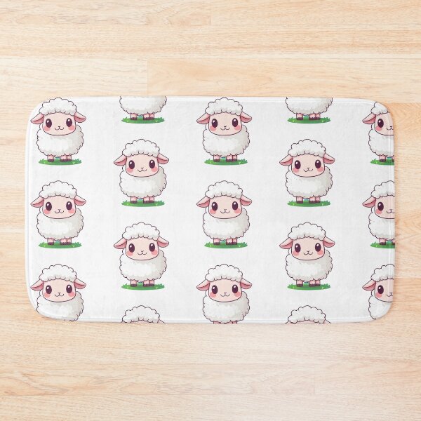 Item preview, kawaii sheep designed and sold by Gadet100.