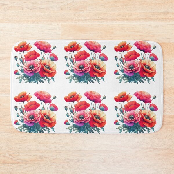 Item preview, Beautiful vibrant  Poppies designed and sold by nicnacc.