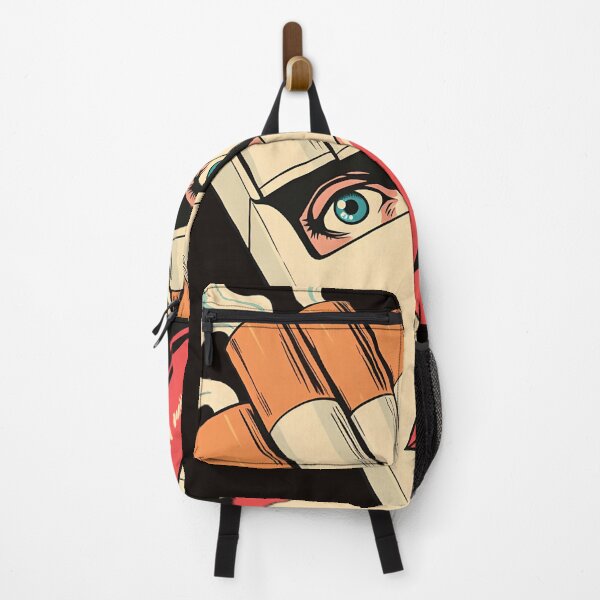 Item preview, Cigarette Face - Surreal Pop Art Anti-Smoking Statement designed and sold by AbdS07.