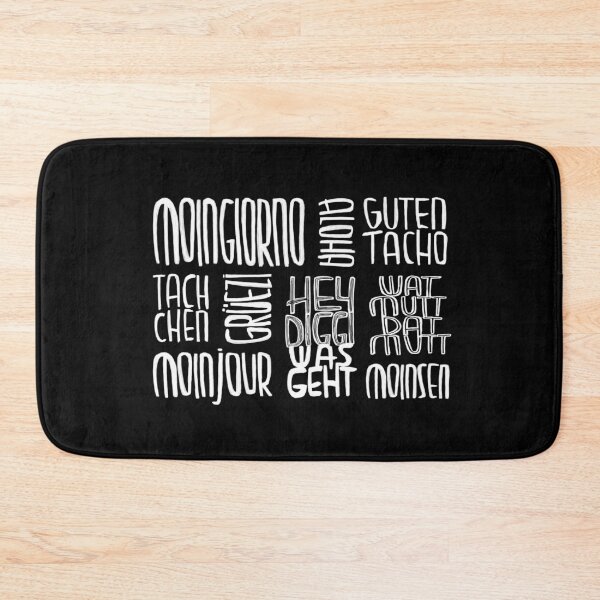 Item preview, Saluda, Moinsen, moinjour, saludo divertido designed and sold by badlydrawnbabe.