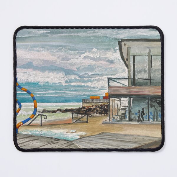 Item preview, Burnie Beachfront designed and sold by SueHolmArt.