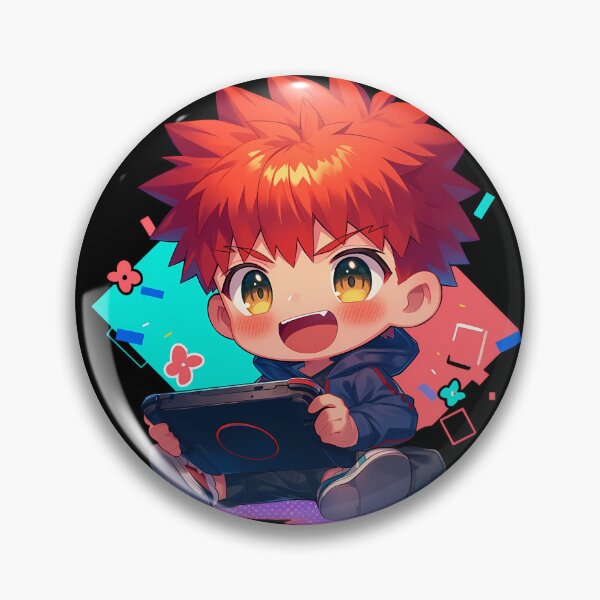 Item preview, Shirou Emiya Fate Stay Night Anime Chibi Gaming Controller designed and sold by juniorcastros.