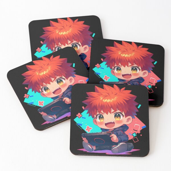 Item preview, Shirou Emiya Fate Stay Night Anime Chibi Gaming Controller designed and sold by juniorcastros.