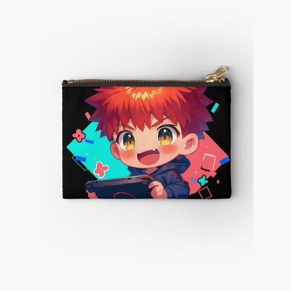 Item preview, Shirou Emiya Fate Stay Night Anime Chibi Gaming Controller designed and sold by juniorcastros.