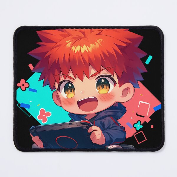 Item preview, Shirou Emiya Fate Stay Night Anime Chibi Gaming Controller designed and sold by juniorcastros.