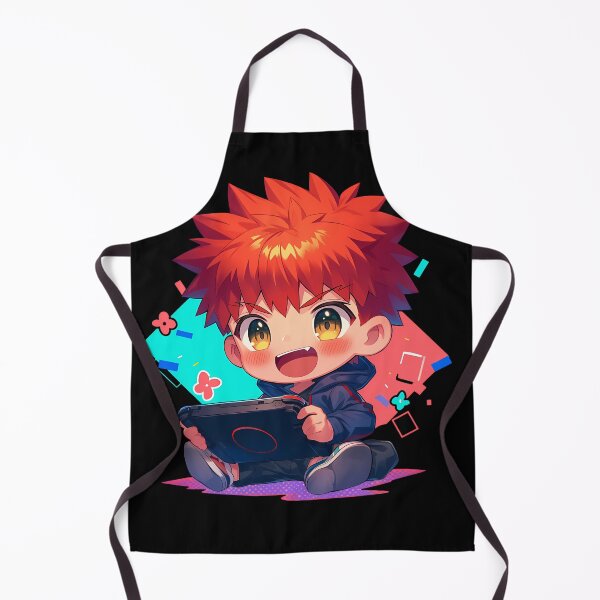 Item preview, Shirou Emiya Fate Stay Night Anime Chibi Gaming Controller designed and sold by juniorcastros.