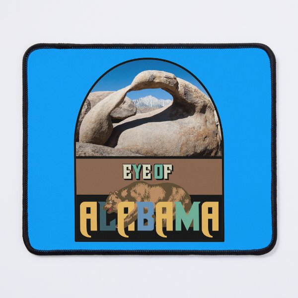 Item preview, Eye of Alabama – Mysterious Nature-Inspired Design with Southern Spirit and Rock Form Beauty designed and sold by ArtsyExplorer.