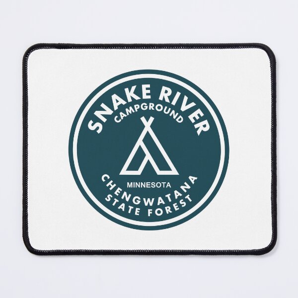 Artikelvorschau, Snake River Campground Chengwatana State Forest Minnesota Zelt entworfen und verkauft von bivenart.