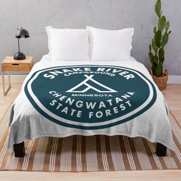 Item preview, Snake River Campground Chengwatana State Forest Minnesota Tent designed and sold by bivenart.