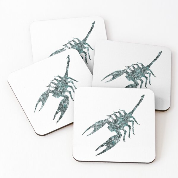 Item preview, Scorpion block green chip designed and sold by bravoalpha.