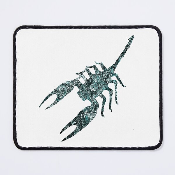 Item preview, Scorpion block green chip designed and sold by bravoalpha.