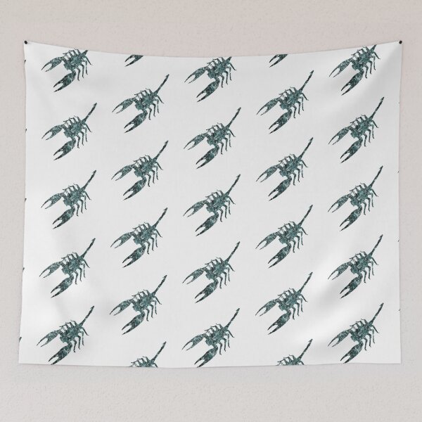 Item preview, Scorpion block green chip designed and sold by bravoalpha.