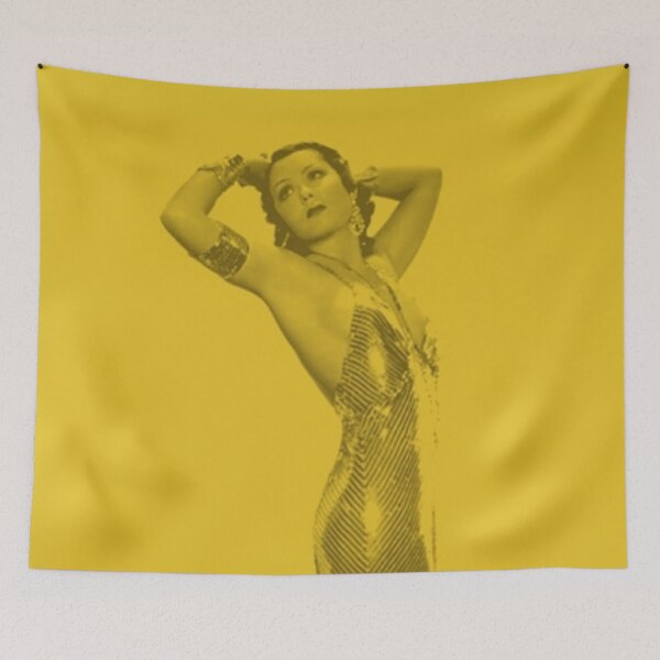 Item preview, Raquel Torres in gold designed and sold by carmencuarzo.