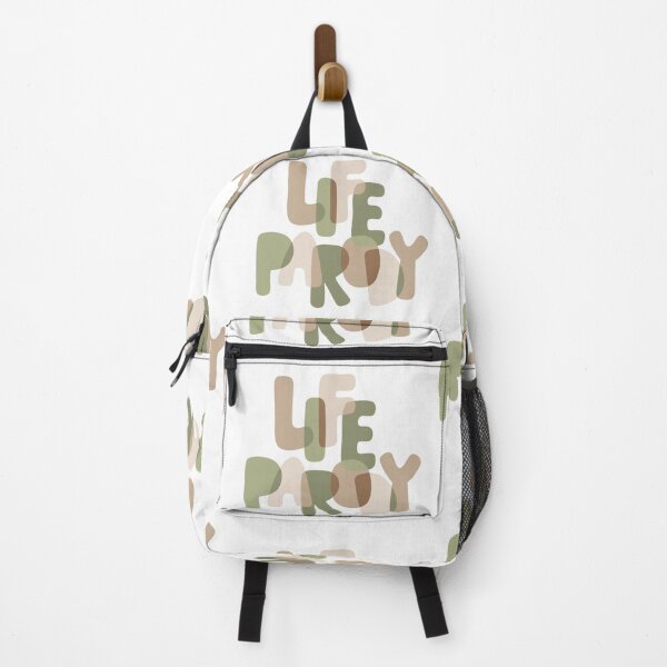 Item preview, Life Parody Earth Tone Camouflage Logo designed and sold by LifeParody.