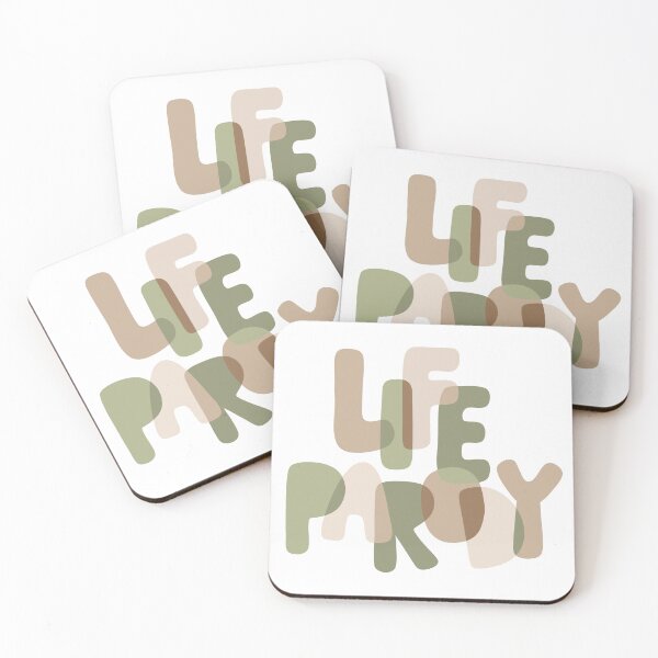 Item preview, Life Parody Earth Tone Camouflage Logo designed and sold by LifeParody.