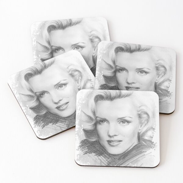 Artikelvorschau, Marilyn Monroe entworfen und verkauft von GoldsteinART.