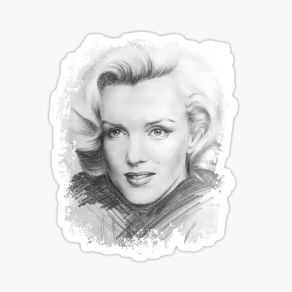 Item preview, Marilyn Monroe designed and sold by GoldsteinART.