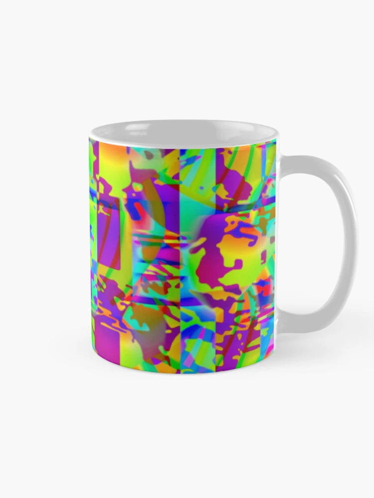 Thumbnail 3 of 6, Coffee Mug, Pattern-pattern... designed and sold by Harryucksche.