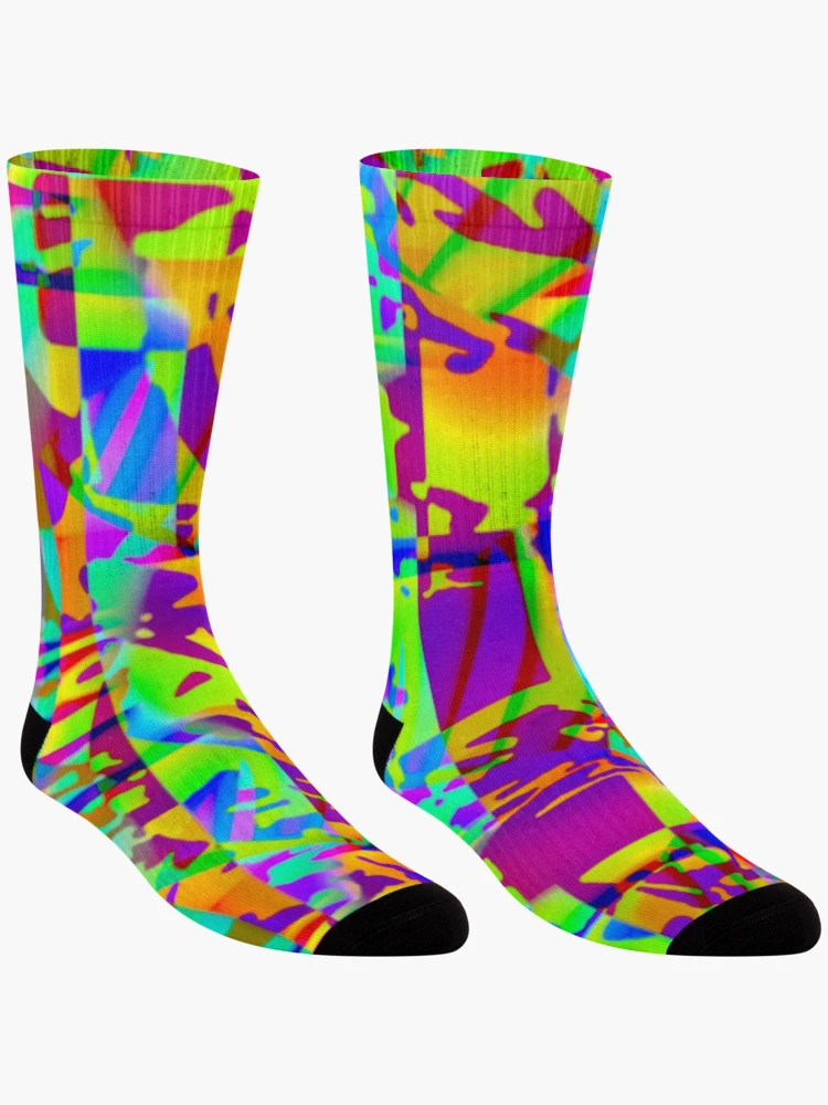 Thumbnail 3 of 5, Socks, Pattern-pattern... designed and sold by Harryucksche.