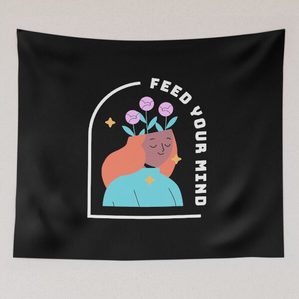 Item preview, Feed your mind designed and sold by hassanaljaziri.