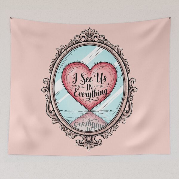 Item preview, I See Us In Everything designed and sold by Owcomm.