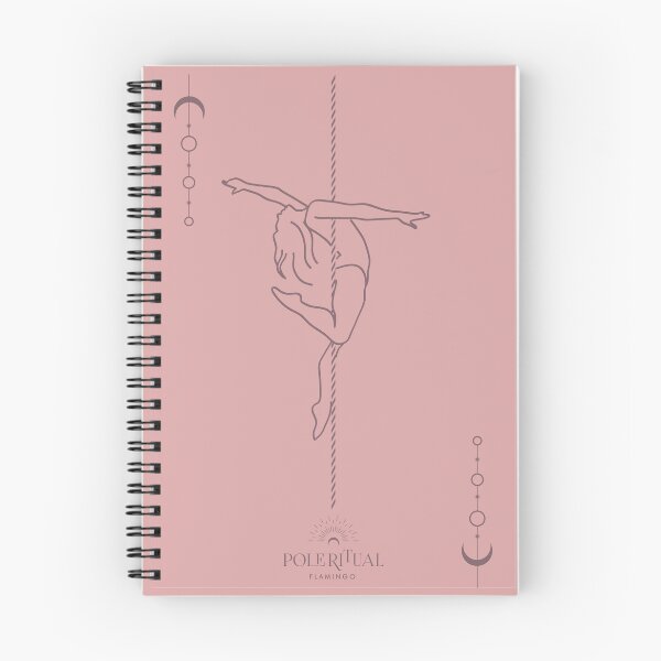Item preview, Pole dancing illustration | Pink Powder collection designed and sold by MarieBlly.