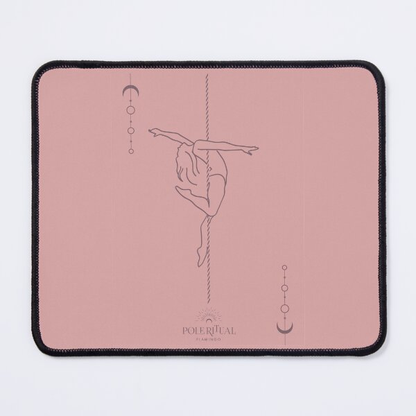 Item preview, Pole dancing illustration | Pink Powder collection designed and sold by MarieBlly.