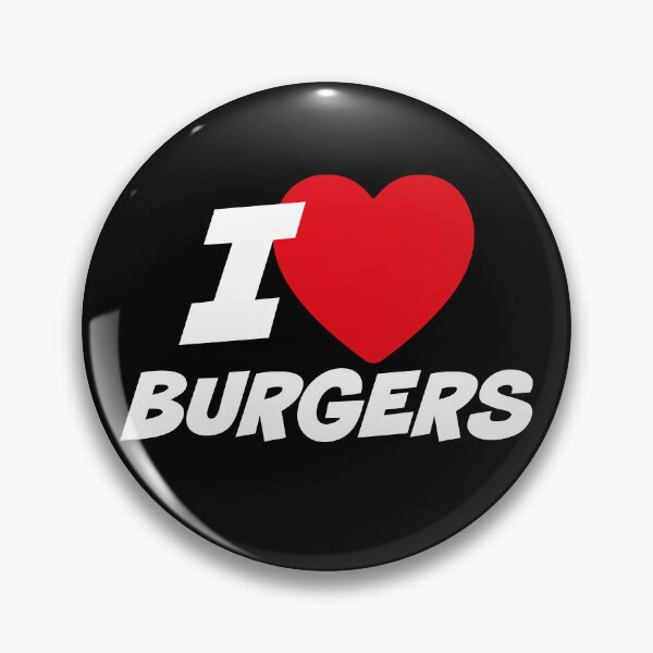 Artikelvorschau, Ich liebe Burger entworfen und verkauft von PaulSDesign.