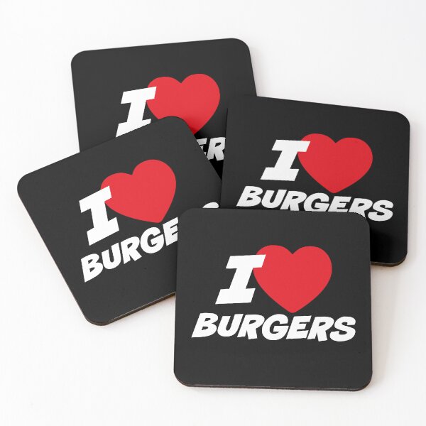 Item preview, I love burgers designed and sold by PaulSDesign.