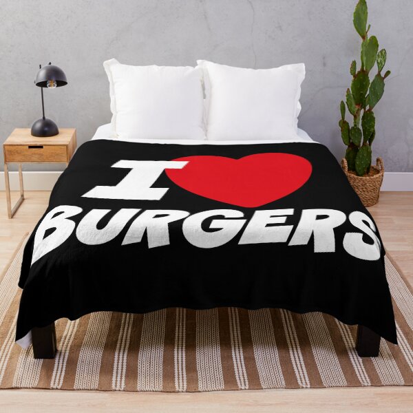 Item preview, I love burgers designed and sold by PaulSDesign.