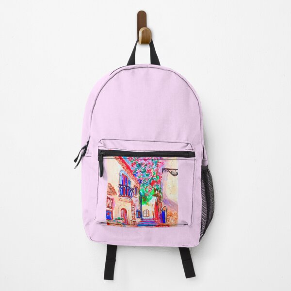 Item preview, Mediterranean street scene sicily designed and sold by drp24.