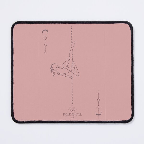 Item preview, Pole dancing illustration | Pink Powder collection designed and sold by MarieBlly.