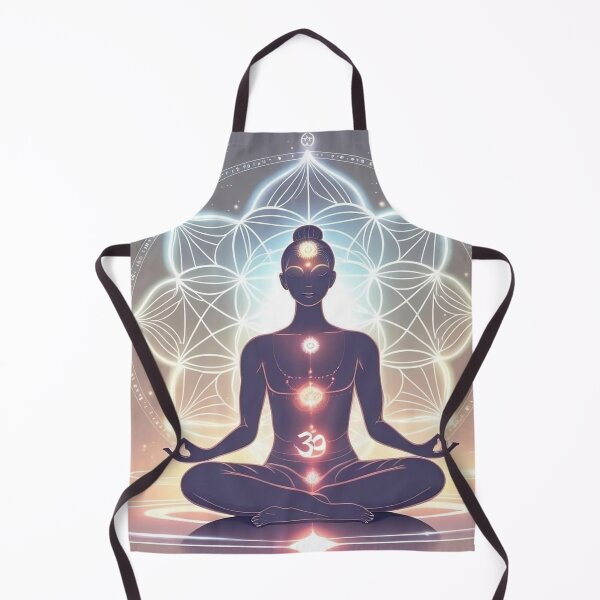 Item preview, "Chakra Alignment Meditation Art" designed and sold by Nicola369.