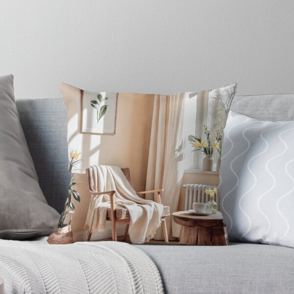 Item preview, Mañana dorada – Naturaleza muerta con luz y calma designed and sold by TastefulDesigns.