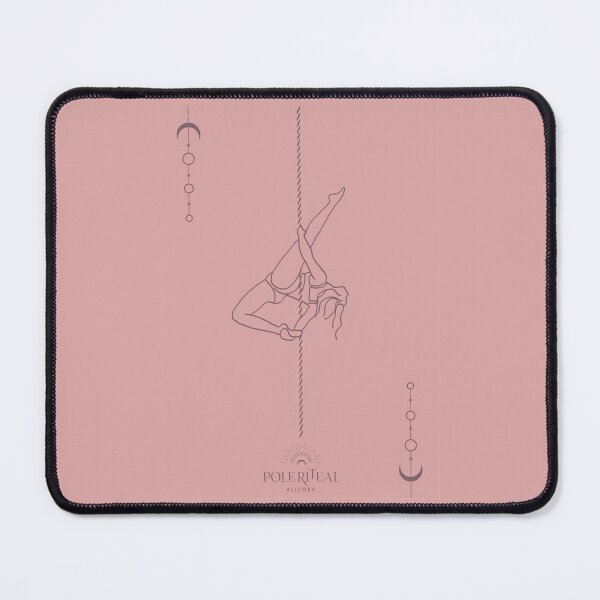 Item preview, Pole dancing illustration | Pink Powder collection designed and sold by Chimera Craft.