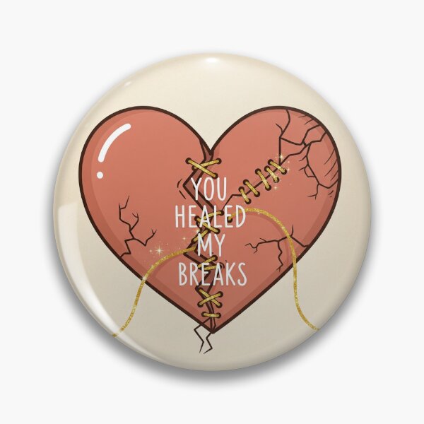 Item preview, You Healed My Breaks designed and sold by Owcomm.