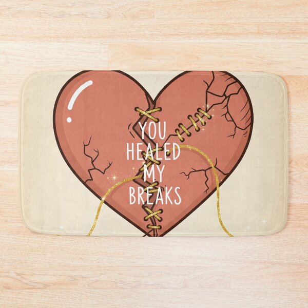 Item preview, You Healed My Breaks designed and sold by Owcomm.
