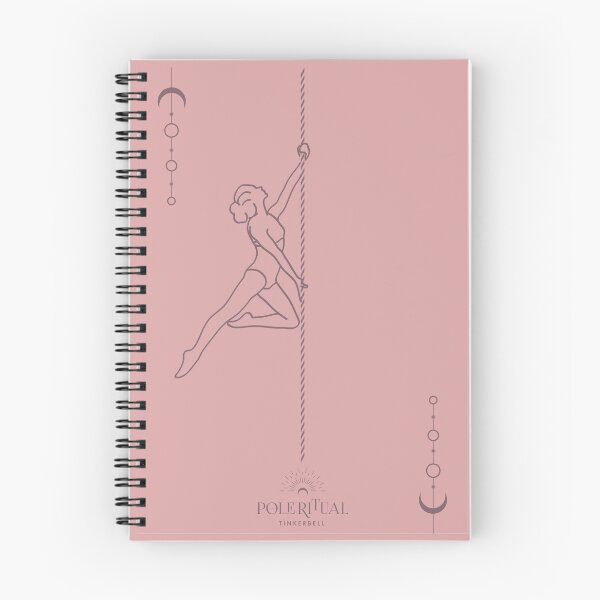 Item preview, Pole dancing illustration | Pink Powder collection designed and sold by MarieBlly.