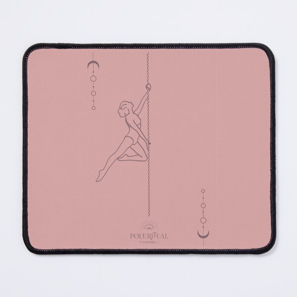 Item preview, Pole dancing illustration | Pink Powder collection designed and sold by MarieBlly.