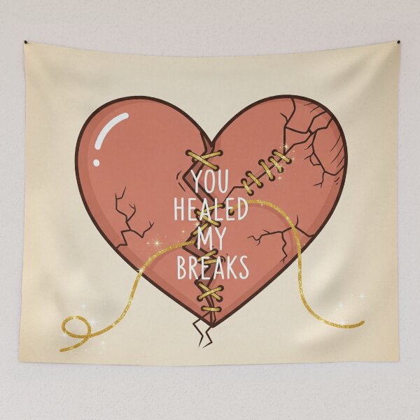 Item preview, You Healed My Breaks designed and sold by Owcomm.