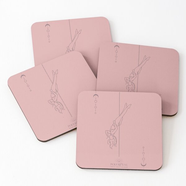 Item preview, Pole dancing illustration | Pink Powder collection designed and sold by MarieBlly.