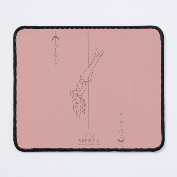 Item preview, Pole dancing illustration | Pink Powder collection designed and sold by MarieBlly.